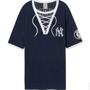 Victoria's Secret PINK Yankees Lace Up Jersey
